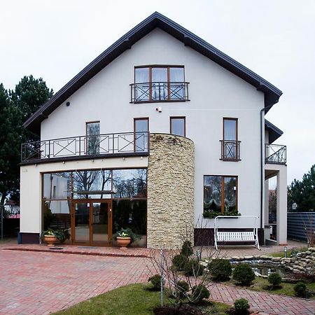 Po Juros Banga Hotel Palanga Ngoại thất bức ảnh