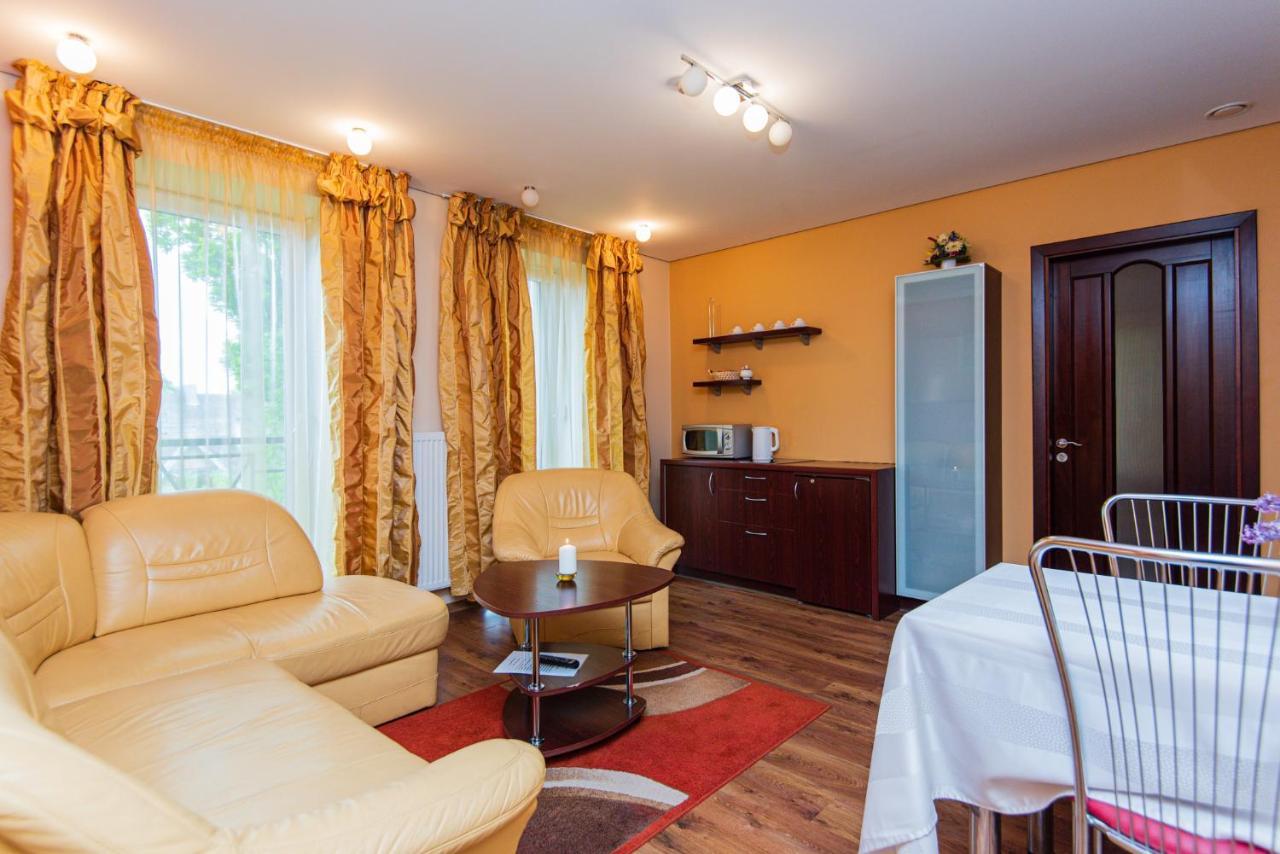 Po Juros Banga Hotel Palanga Ngoại thất bức ảnh