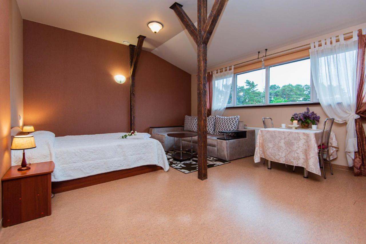 Po Juros Banga Hotel Palanga Ngoại thất bức ảnh