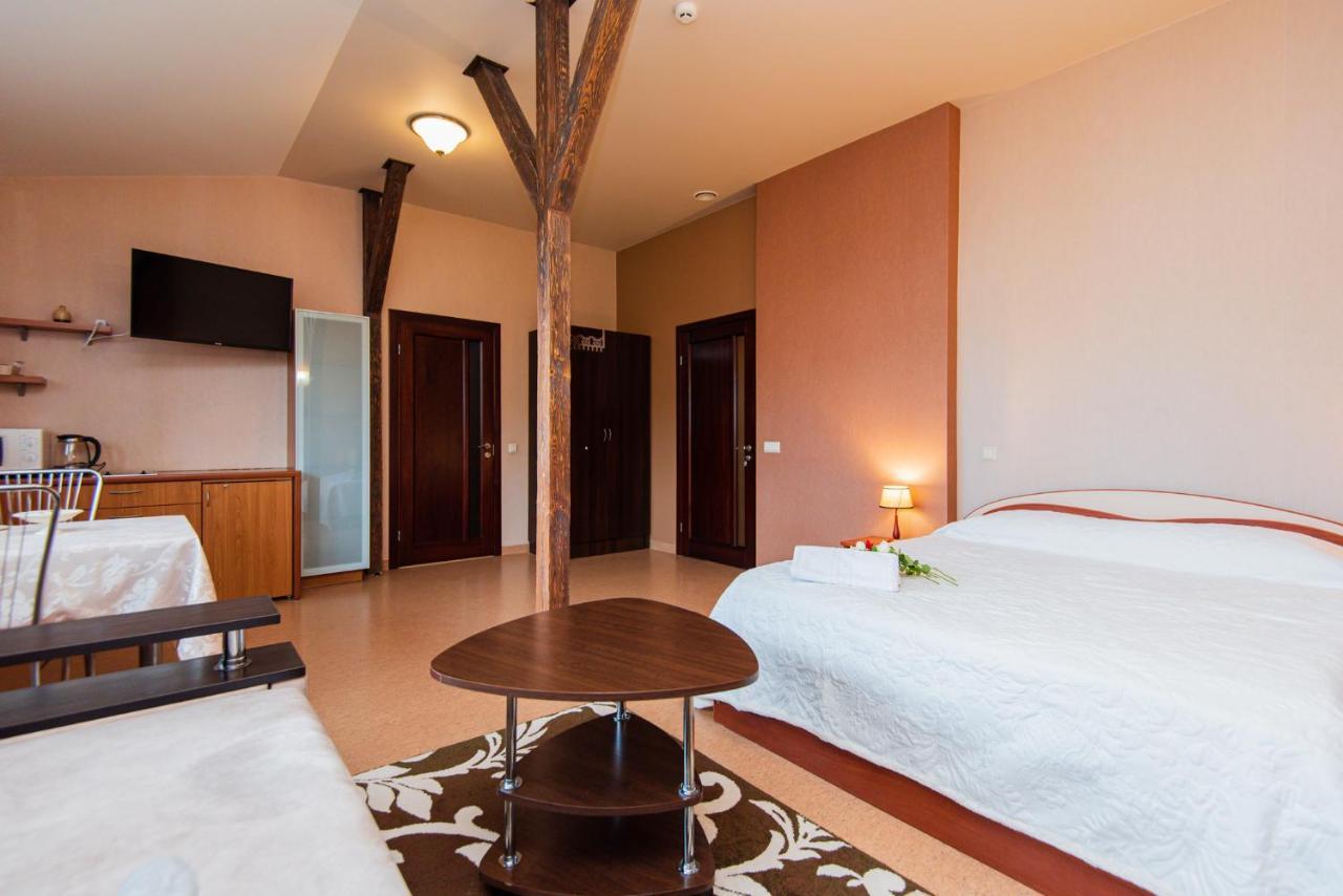 Po Juros Banga Hotel Palanga Ngoại thất bức ảnh