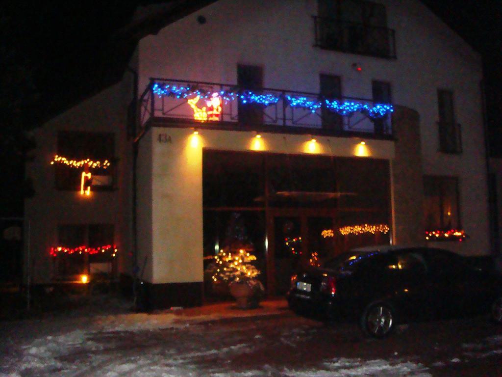 Po Juros Banga Hotel Palanga Ngoại thất bức ảnh