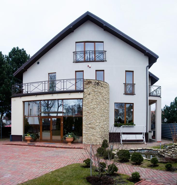 Po Juros Banga Hotel Palanga Ngoại thất bức ảnh