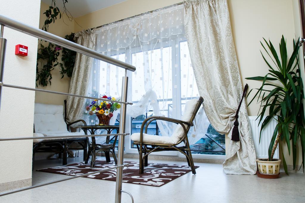 Po Juros Banga Hotel Palanga Ngoại thất bức ảnh