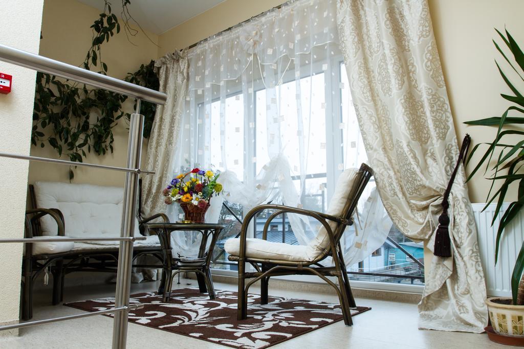 Po Juros Banga Hotel Palanga Ngoại thất bức ảnh