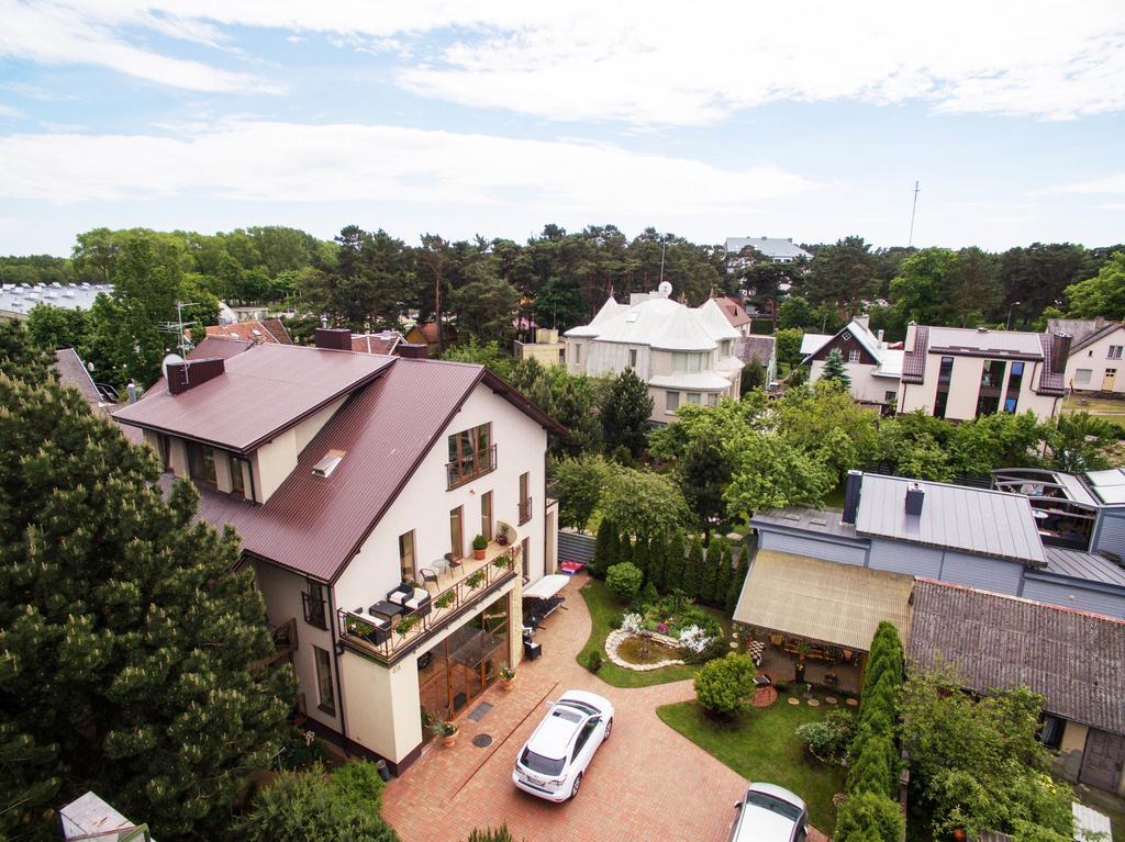 Po Juros Banga Hotel Palanga Ngoại thất bức ảnh